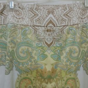 Antonio Melani Paisley Skirt